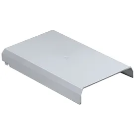 Wesco Ersatzdeckel. Alu Grau, Double Boy