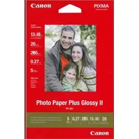 Canon Plus Glossy II PP-201 13 x 18 cm 265 g/m2 20 Blatt