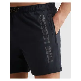 PME Legend Badeshorts AIRFRAME SWIMSHORTS BIG LOGO PRINT Blau 4XL