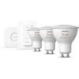Philips Hue White & Color Ambiance GU10 Bluetooth Starter Kit + Bewegungsmelder