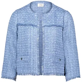 Cartoon Damen Tweedblazer mit Fransen 42, Allure - 42