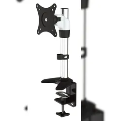 JENIMAGE ME110TK-Tischhalterung - 1 Monitor Neigen -20 bis +25 Grad Drehen 20 Grad Schwenken 360 Grad fuer 15 bis 27 Zoll