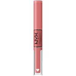 NYX PROFESSIONAL MAKE UP SHINE LOUD pro pigment lip shine - Cash Flow
