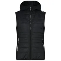 CMP Damen Weste nero, - schwarz