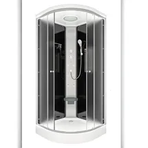 SeniorBad Duschkabine Fertigdusche Dusche Komplettkabine D10-03M0 80x80 cm ohne 2k Scheiben Versiegelung