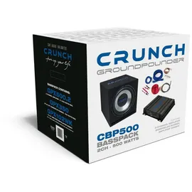 Crunch CBP500 Subwoofer-Komplettset | Jetzt online kaufen