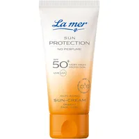LA MER Sun Protection Sun Cream LSF 50+ Gesicht
