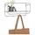 VCM Wandgarderobe Feira Grau