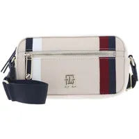 Tommy Hilfiger Tasche - Iconic Tommy Camera Bag Corp - Gr. unisize - in Beige - für Damen