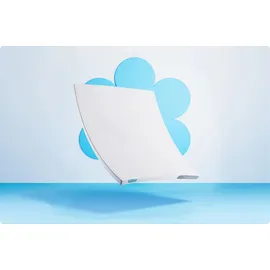 cloudpillo Topper 140 x 200 cm Weiß