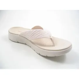 SKECHERS Go Walk Flex Sandale Splender, Natürliches Textil, 40 EU