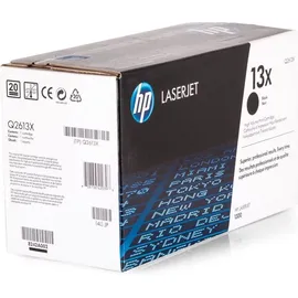 HP Toner Q2613X 13X schwarz