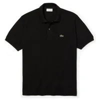 Lacoste Polo Classic Fit schwarz - Schwarz