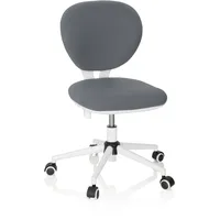 HJH Office KID VIVO Stoff Grau