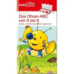 LÜK 240252 miniLÜK - Ohren-ABC von A bis K