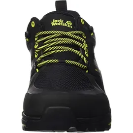 Jack Wolfskin FORCE STRIKER TEXAPORE LOW M schwarz 42 - Schwarz - 42