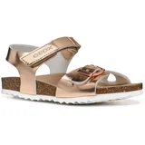 GEOX J ADRIEL Girl C Sandal, Rose Gold, 28 EU