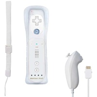 Für Nintendo Wii&Wii U 2 in 1 Remote Motion Plus Controller Remote/Nunchuck DE