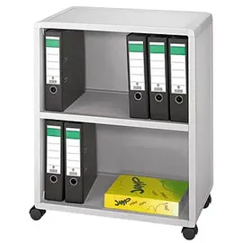 Paperflow Mobil Aktenregal 65,1 x 33,0 x 86,4 cm grau