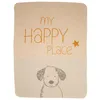 Fussenegger Haustierdecke 'my happy place' dog