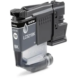 Brother LC-521BK schwarz