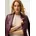LASCANA Lederimitat-Blazer LASCANA Damen Gr 38 bordeaux Web Obermaterial 100 Polyester Beschichtung 100 Polyurethan Futter 100 Polyester unifarben tailliert Po-bedeckend mit Reverskragen taillierter Damenblazer Business-Look