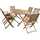 prestige home living outdoor Boston Set 7-tlg. Akazienholz