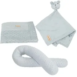 Roba Geschenkset Kuscheln , blau , Maße (cm): B: 80 H: 1