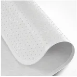 Beautissu Matratzenunterlage mit Noppen 200 x 200 cm weiß