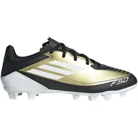 Adidas F50 Club Messi FG IG9331 gold metallic/cloud white/core