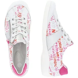 REMONTE Komfort Schnürschuhe Damen Weiß 39 EU - Weiß
