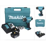 Makita DHG 181 RFK Akku Heißluftgebläse 18 V 150 - 550°C + 2x Akku 3,0 Ah + Ladegerät + Koffer