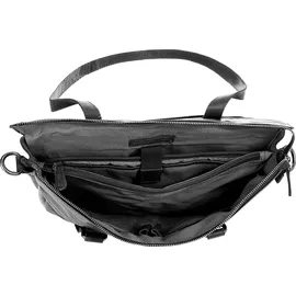 Spikes & Sparrow Shopper Leder Black