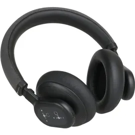 forcell F-AUDIO Kabellose Over-Ear-Kopfhörer ANC Touch Beat Bluetooth Kopfhörer 500mAh Schwarz