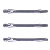 KARELLA Shaft Aluminium Medium Silber 45 mm
