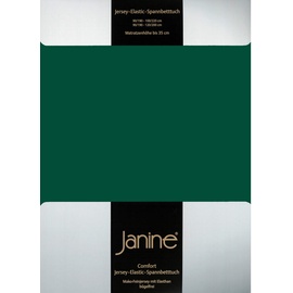 JANINE Elastic 5002 100 x 200 cm waldgrün