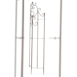 CLP Rankgitter Lavendel 200 x 53 cm Antik Braun