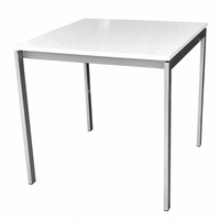 IKEA MELLA Tisch 75x75cm  - weiß grau