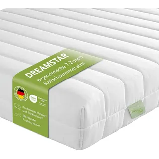 tb furniture gmbh Simple Flex 7-Zonen 80 x 200 cm H2/H3