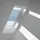 VELUX Wabenplissee Gletscherblau 1169, PK08 1169KWL (Farbe: - 1169KWL, Farbe Schiene: