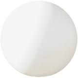 KIOM Kugelleuchte Gartenkugel GlowOrb white 45cm Ø E27 10477