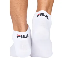 Fila UNISEX QUARTER PLAIN SOCKS 9er Pack Weiß 43-46