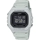 Casio Collection W-218H-8BVEF Silikon 43,0 mm