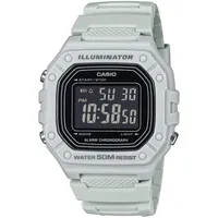 Casio Collection W-218H-8BVEF Silikon 43,0 mm