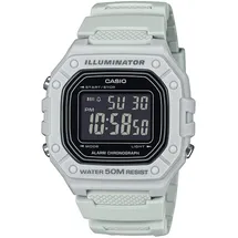 Casio Collection W-218H-8BVEF Silikon 43,0 mm