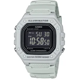 Casio Collection W-218H-8BVEF Silikon 43,0 mm
