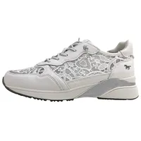 Mustang Sneaker Low Damen Weiß 37