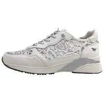 Mustang Sneaker Low Damen Weiß 37