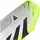 adidas Predator League Laceless FG/MG Kinder - Ftwr white/core black/lucid Lemon 38