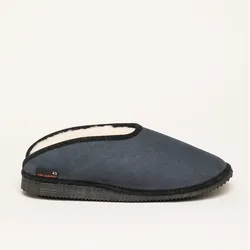 Kitz-Pichler Fatima Herren Lammfell Hausschuh - navy - 42
